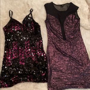 Party Dress Bundle! Shimmer and sequins